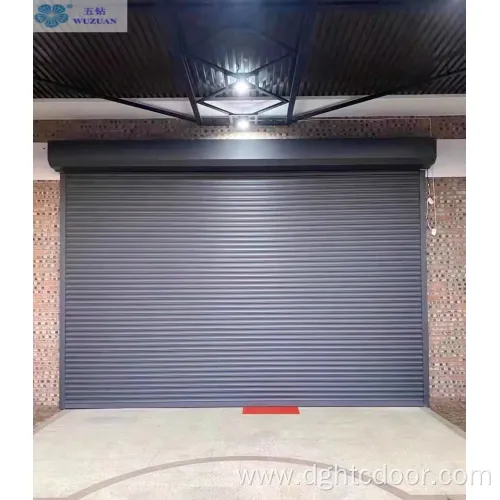 Modern Warehouse Aluminium Alloy Roller Shutter Door